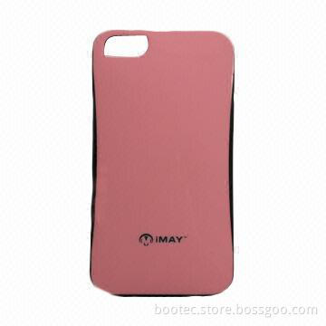 TPU Cases for iPhone 5, with Fashionable Designs by IML Technology